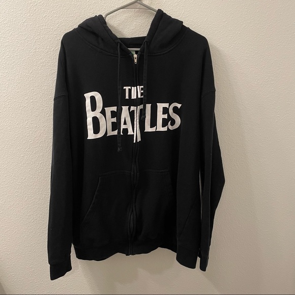 The Beatles Other - The Beatles full zip hoodie black XL